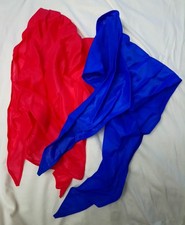 Original DDR Pionierhalstuch Rot und Blau Jungpionier Pionier