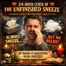 😈 24-Hour Curse of the