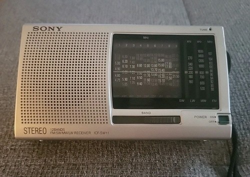 Sony icf sw11 weltempfänger - sony,