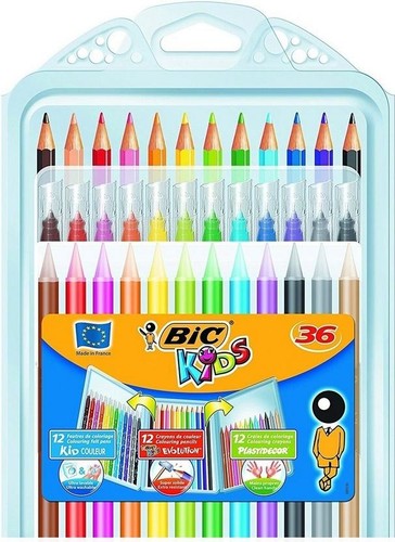 Bic 3in1 buntstifte - bic, 24
