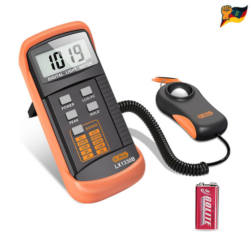 Luxmeter meter lx1330b 360 - luxmeter, dr.meter
