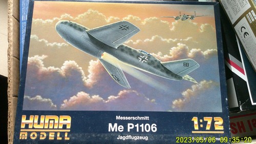 Huma modell messerschmitt - messerschmitt, me