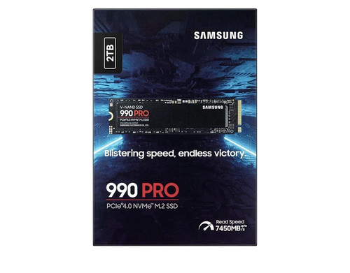 Samsung 990 pro 2tb nvme - samsung,