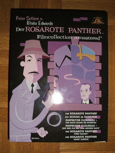 Der rosarote panther - rosarote,