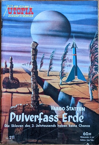 Utopia zukunftsromane 211 - zukunftsromane, nr.:
