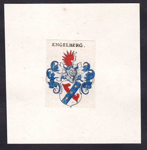 Engelberg wappen coat arms - coat, of