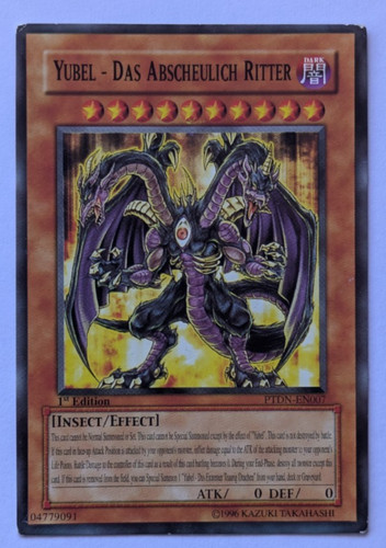 Yubel terror incarnte - terror,
