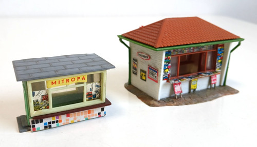 Faller kiosk trinkhalle - kiosk,