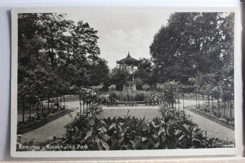 Komotau rosenhain park - komotau,