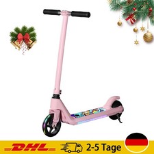 Elektro-Scooter Kinderroller 6-12 Jahren Elektroroller Kinder Geschenk 10KM/H