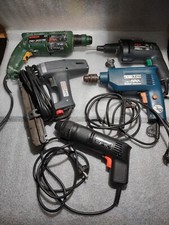 Werkzeug Konvolut –  Elektrowerkzeuge (Bosch, Skil, AEG, Black & Decker, Novus)