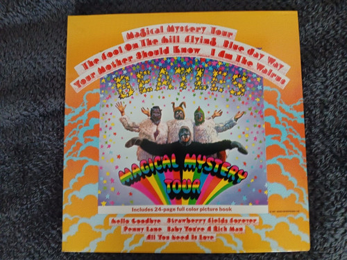 The beatles magical mystery - the,