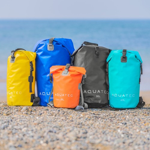 Aquatec dry bag rucksäcke - bag, [5x