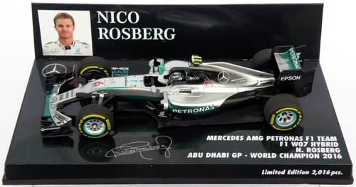 Minichamps mercedes w07 abu - mercedes,