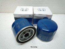 original HONDA -  2x Ölfilter für viele PKW mit Dieselmotor , CIVIC , CRV , HRV