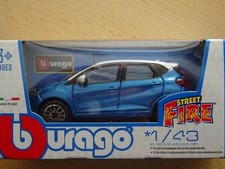 Renault Captur blau Modelauto
