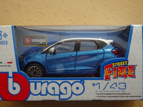 Renault captur blau modelauto - renault,