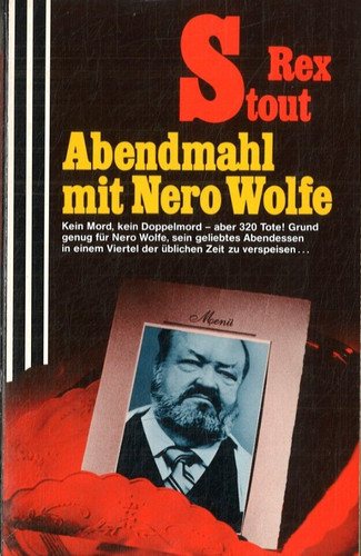Abendmahl mit nero wolfe von - abendmahl,