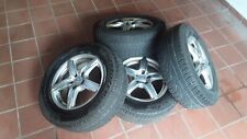 Nissan Qashqai Alufelgen, 16 Zoll, 4 Stück mit Reifen 215/65 R16 98H M+S