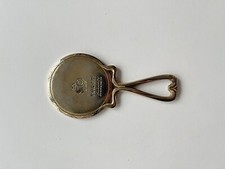 Vintage deutscher Taschenspiegel 50 Jahre Bader Katalog Pforzheim