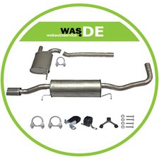 Auspuffanlage auspuff kat - auspuffanlage,