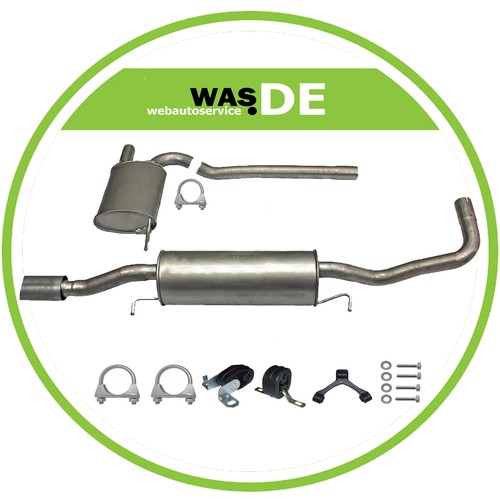 Auspuffanlage auspuff kat - ab,