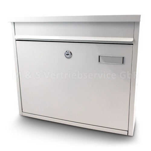 13183 wandbriefkasten weiß - wandbriefkasten,