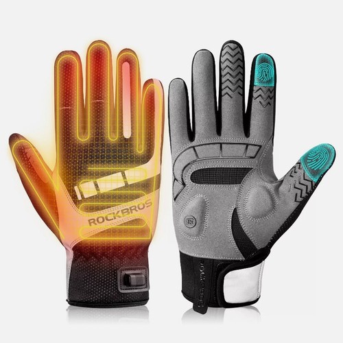 Rockbros beheizbare handschuhe - beheizbare,