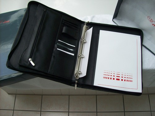 Ringbuchmappe mit rv - ringbuchmappe,
