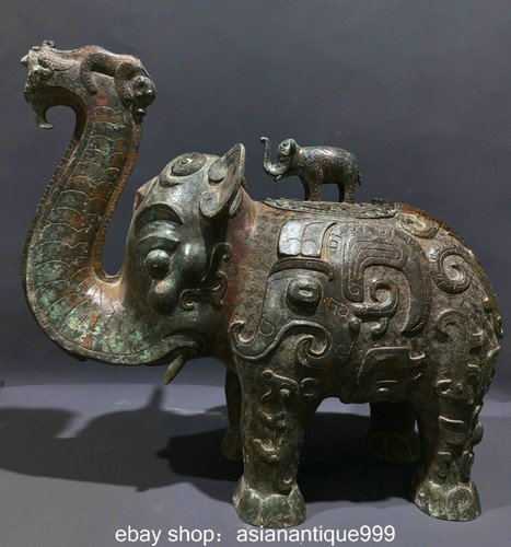 Alte china bronze - alte,