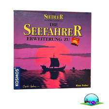 Die Siedler von Catan - Die Seefahrer Erweiterung - Holz-Version - Vollständig