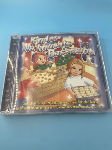 Kinder weihnachtsbackstube - kinder,