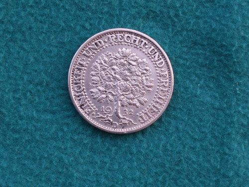 Weimar reichsmark rm - weimar, reichsmark: