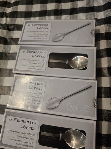 Espressolöffel set - 6x,