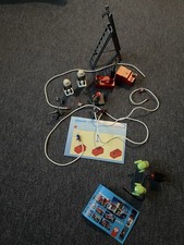 Playmobil 3179 Feuerwehrmann mit Löschausrüstung und Druckpumpe, Feuerwehr