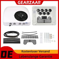 12V Wohnwagen Klimaanlage für PKW RV LKW Camper Bagger Kältefunktion Leiser