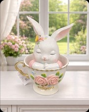 Süsses Kaninchen Hase in