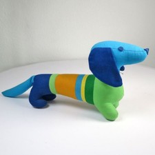 Waldi Dackel /Olympia 1972 München / Maskottchen Stofftier / Sammlerstück