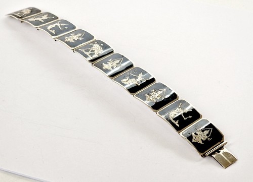 Vintage armband gliederarmband - armband,