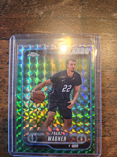 Topps chrome franz - chrome,