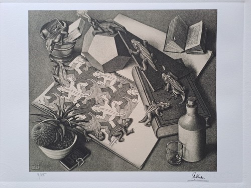 Escher signiert - c.,