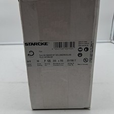 10x STARCKE Schleifband Gewebe