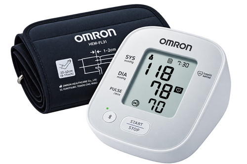 Omron smart oberarm - smart+,