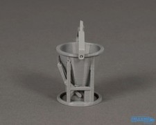 MSM Modelle Betonkübel rund