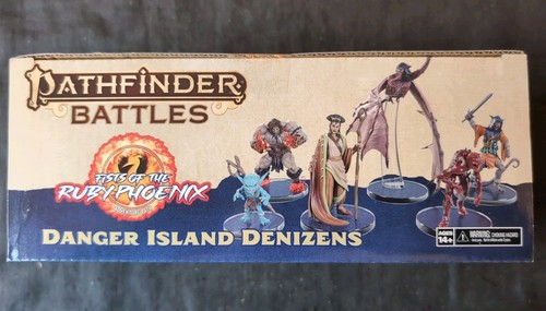 Pathfinder battles fists - fists, of