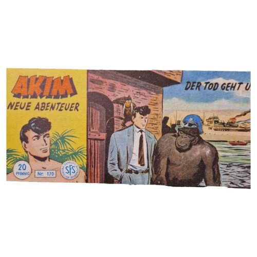 Akim neue abenteuer 100 comic - abenteuer,
