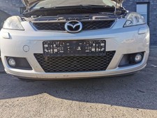 Mazda 5 CR Stossfänger Stossstange Bumper vorn NSW SRA 22V Sunlight Silver Met