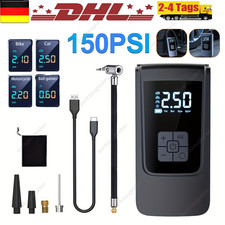 LCD Elektrische Akku Luftpumpe