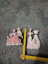 Porzellan Figuren, Dame mit