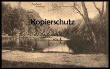 ALTE POSTKARTE LANDSTUHL BÄRENLOCH 1919 KINDSBACH BÄRENLOCHWEIHER KREIS KAISERSL